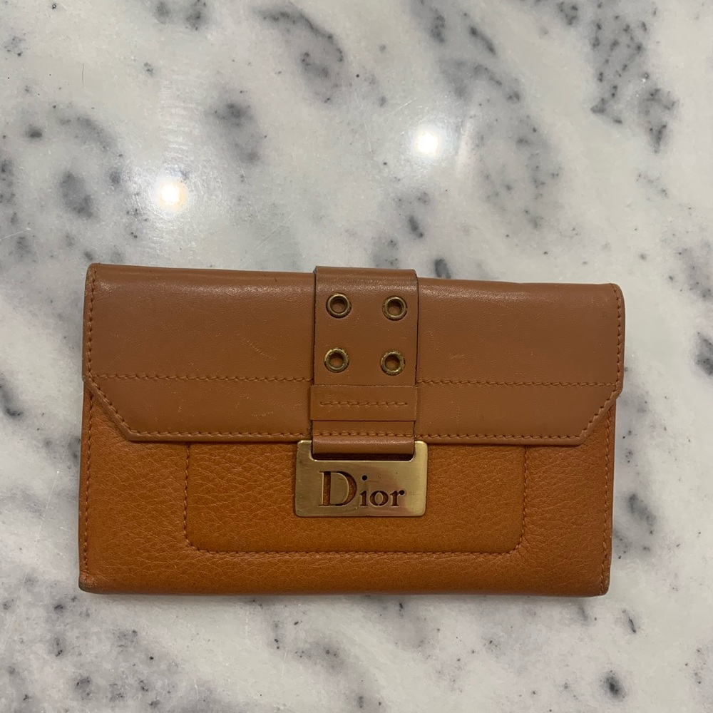 Vintage Dior wallet 2010